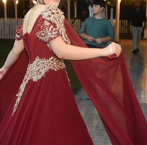 36 Beden bordo Renk Bindallı