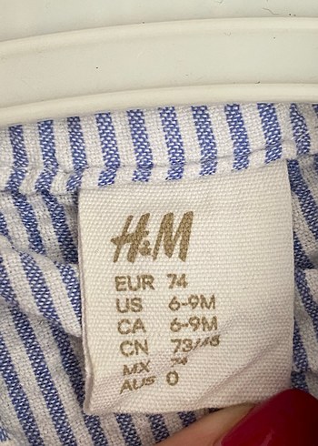 Kolsuz Çizgili Kız Elbisesi - Görsel 2