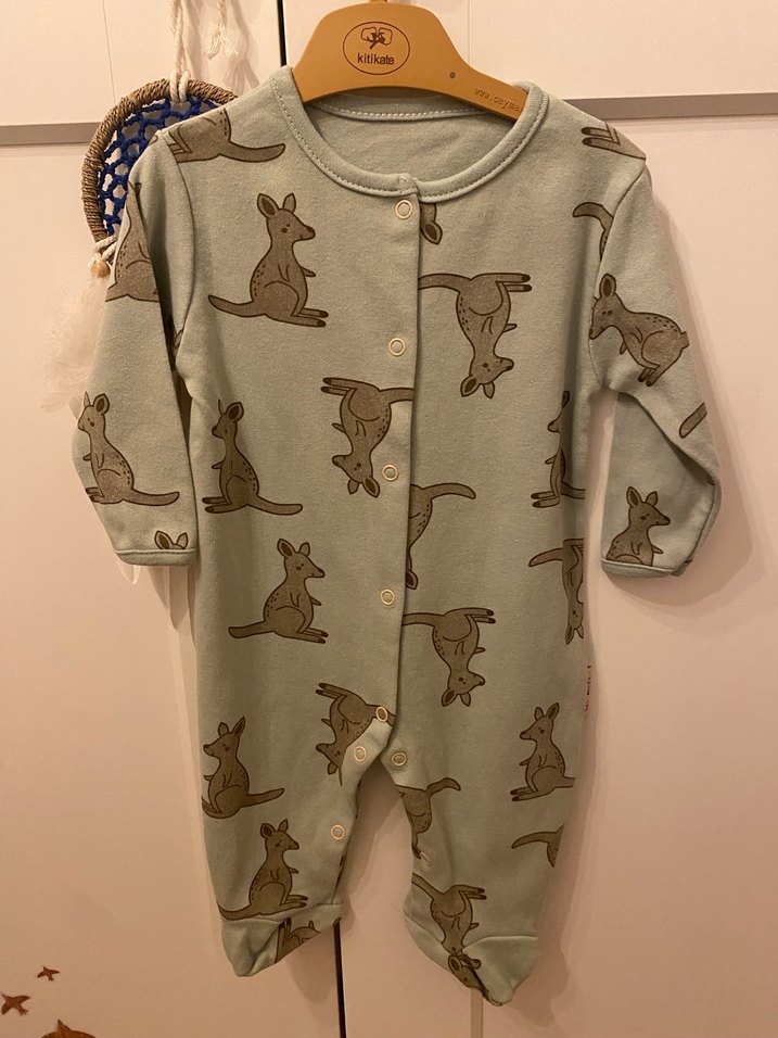 Uzun Kollu Baskılı Bebek Tulumları - Görsel 2