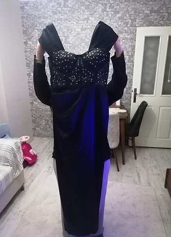Diğer Abiye Gece Elbisesi şık