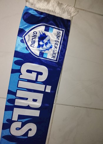 Adama Demirspor kız grup atkısı koleksiyonluk ürünlerinden - Görsel 5