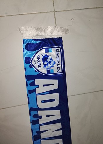 Adama Demirspor kız grup atkısı koleksiyonluk ürünlerinden - Görsel 2