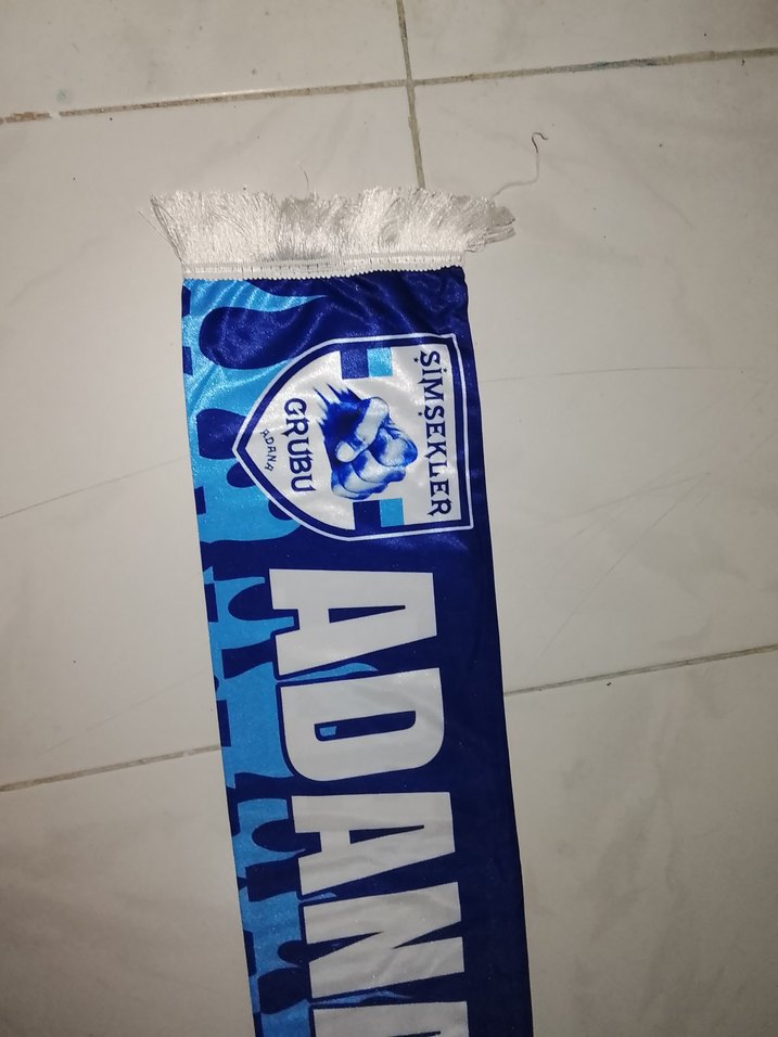 Adama Demirspor kız grup atkısı koleksiyonluk ürünlerinden - Görsel 2