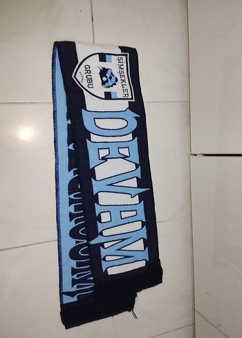 Adana Demirspor mücadeleye devam pankartı atkısı - Görsel 4