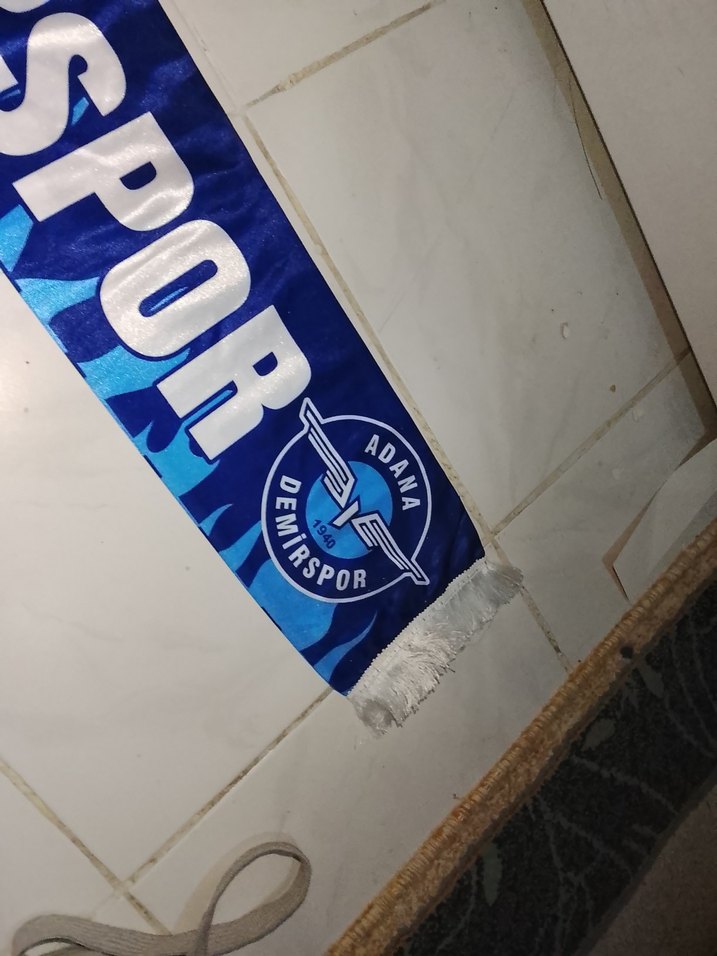 ADANADEMİRSPOR  kız grup atkısı - Görsel 3