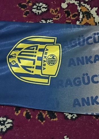 Ankaragücü koleksiyonluk atkı - Görsel 3