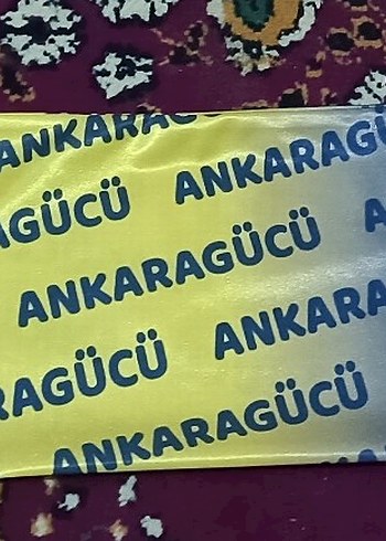 Ankaragücü koleksiyonluk atkı - Görsel 4