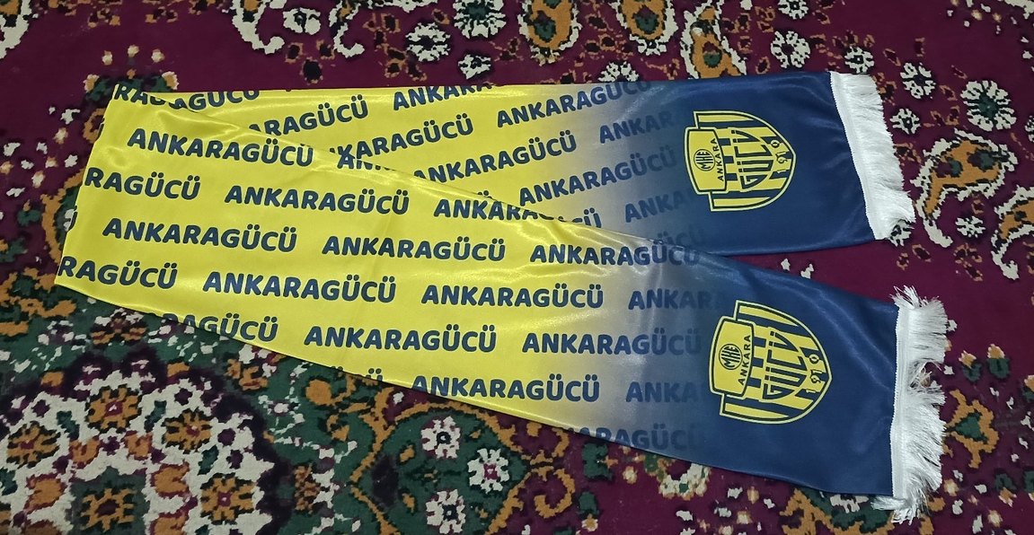 Ankaragücü koleksiyonluk atkı - Görsel 2