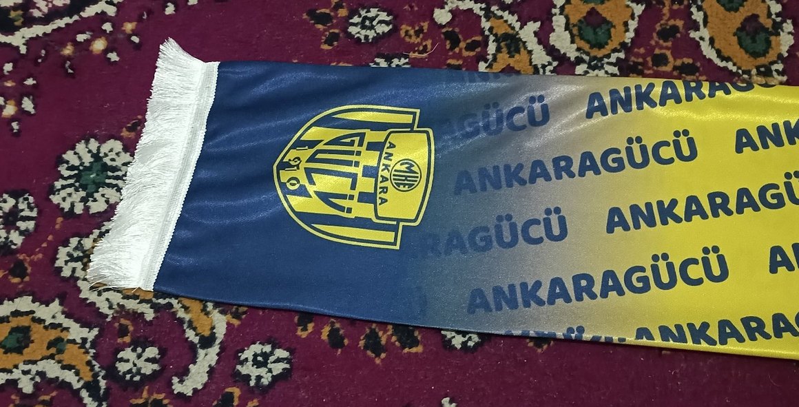 Ankaragücü koleksiyonluk atkı - Görsel 3