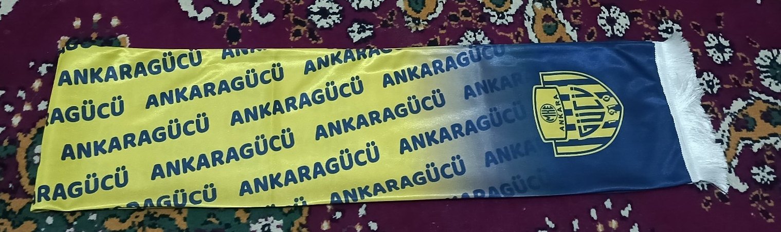 Ankaragücü koleksiyonluk atkı - Görsel 4