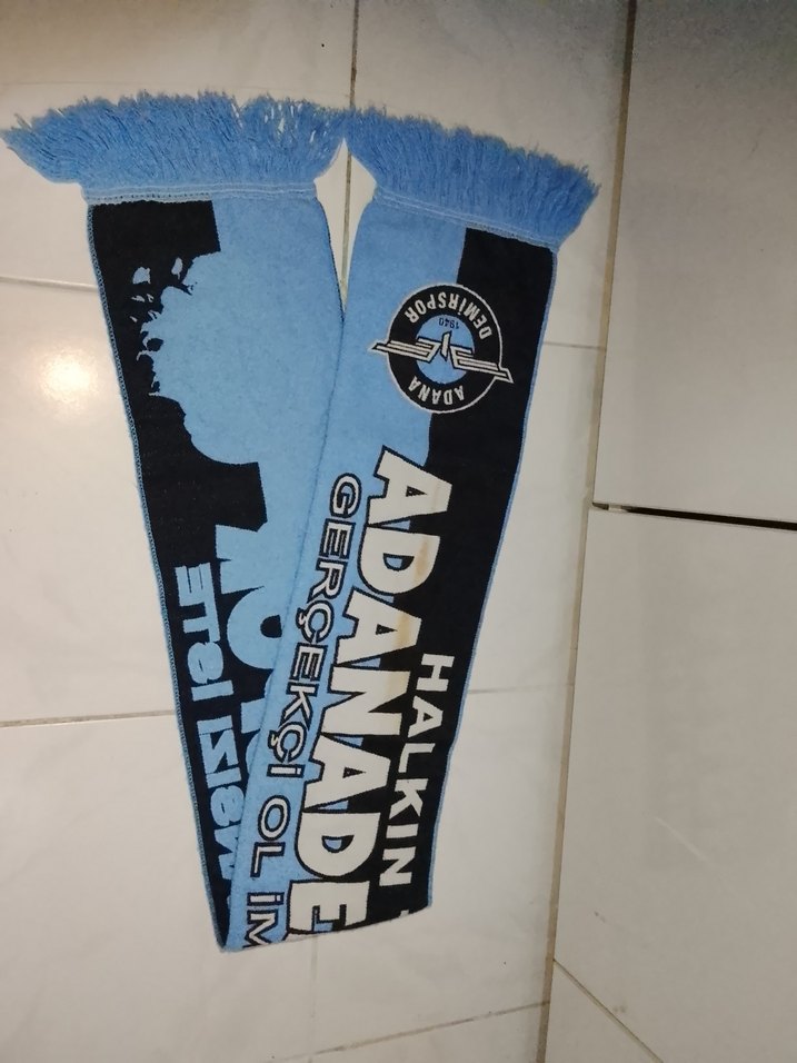 Adana Demirspor Che Guevara atkısı koleksiyonluk bir üründür - Görsel 2