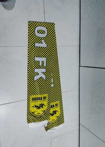 Adana 01FK koleksiyon atkısı - Görsel 9