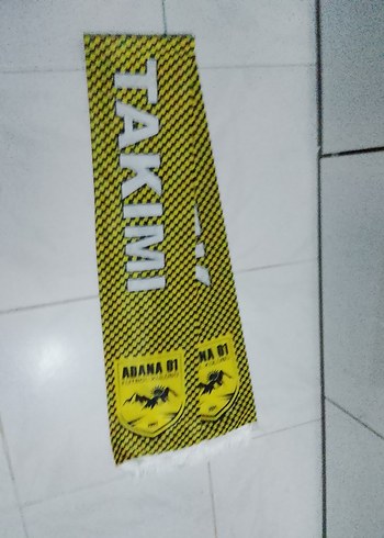 Adana 01FK koleksiyon atkısı - Görsel 6