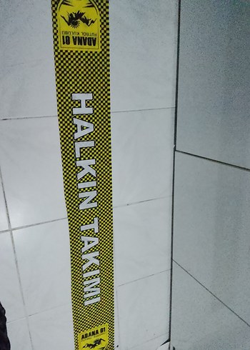 Adana 01FK koleksiyon atkısı - Görsel 2