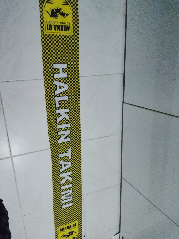 Adana 01FK koleksiyon atkısı - Görsel 2