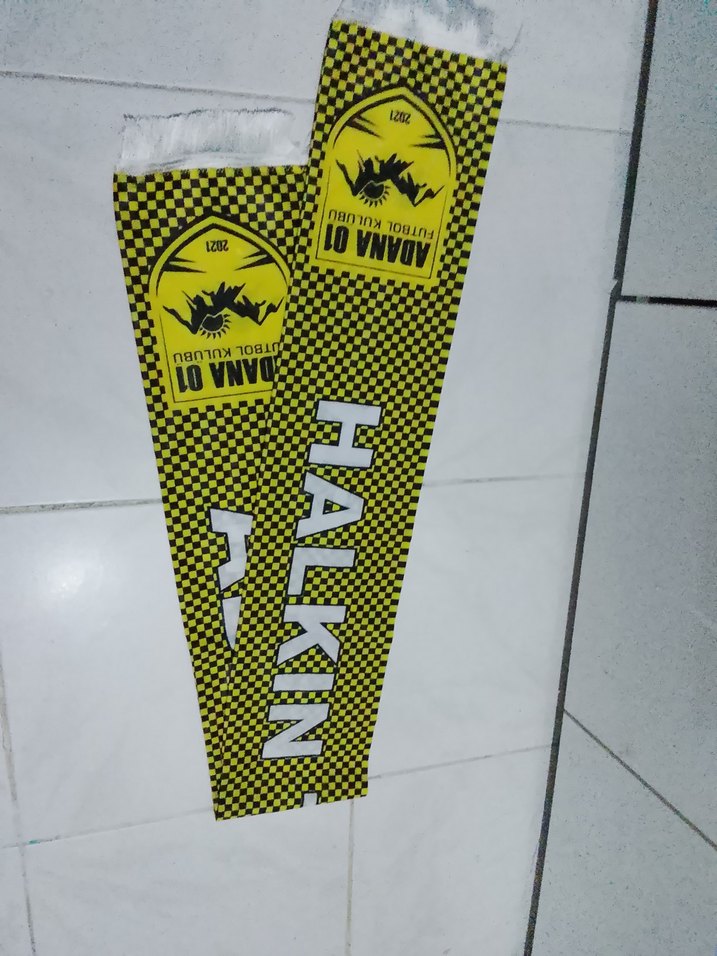 Adana 01FK koleksiyon atkısı - Görsel 5