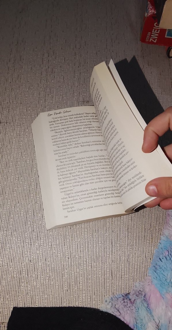 Eğer Peşinden Gelirsem cep boy  Emre Gül defosuz - Görsel 3