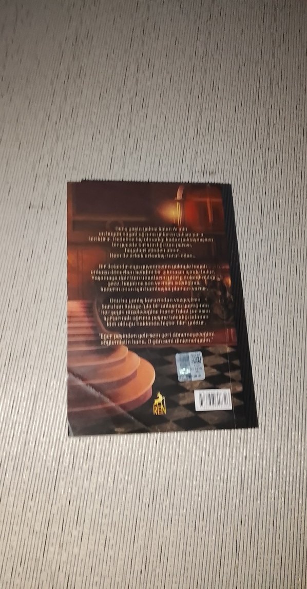 Eğer Peşinden Gelirsem cep boy  Emre Gül defosuz - Görsel 2