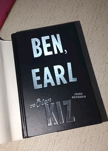 Ben, Earl ve Ölen Kız Romanı defosu yoktur ciltli kitaptır - Görsel 5