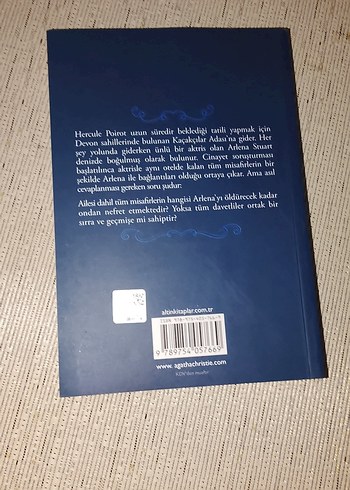 Agatha Christie - Ölüm Oyunu - Görsel 2