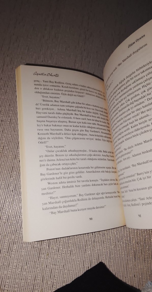 Agatha Christie - Ölüm Oyunu - Görsel 3