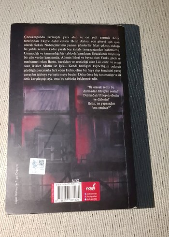 Sokak Nöbetçileri - Aslı Arslan defo yoktur kapağı aşındı biraz - Görsel 2