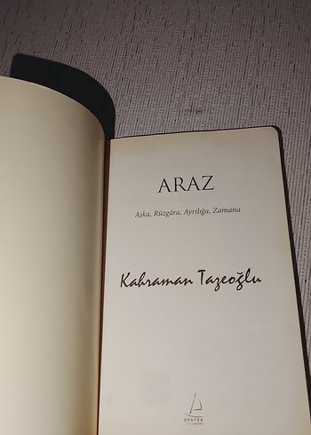 Araz - Kahraman Tazeoğlu - Görsel 4