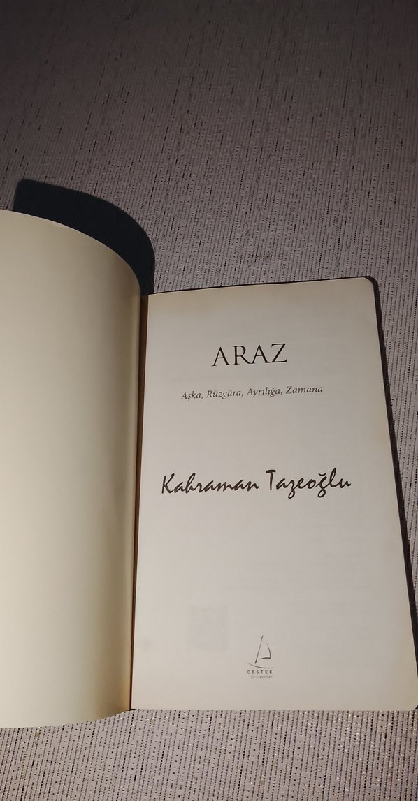 Araz - Kahraman Tazeoğlu - Görsel 4