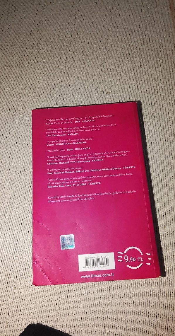 Kayıp Gül - Serdar Özkan - Görsel 2