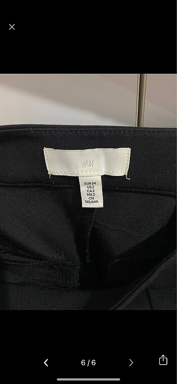 xs Beden Hm gabardin etek