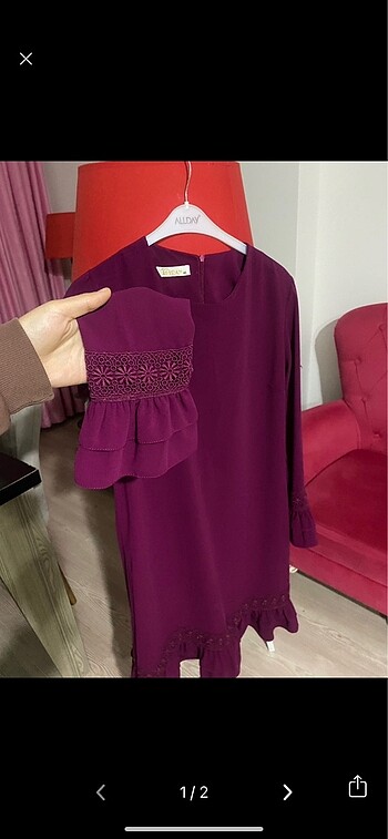 Tesettür tunik