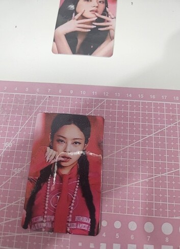 Lisa , jennie, jisoo fanmade fotocard