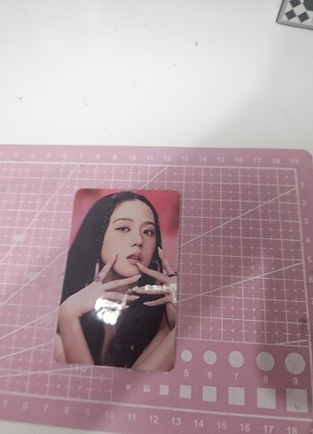 Lisa , jennie, jisoo fanmade fotocard - Görsel 5