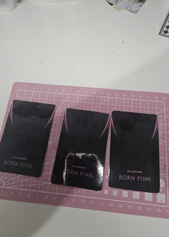 Lisa , jennie, jisoo fanmade fotocard - Görsel 3