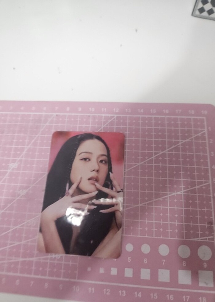 Lisa , jennie, jisoo fanmade fotocard - Görsel 5