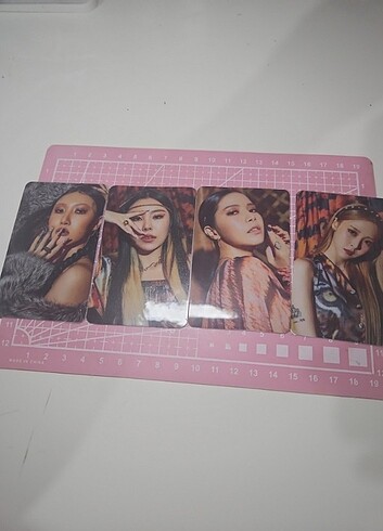 Beden Renk Mamaoo fanmade fotocard