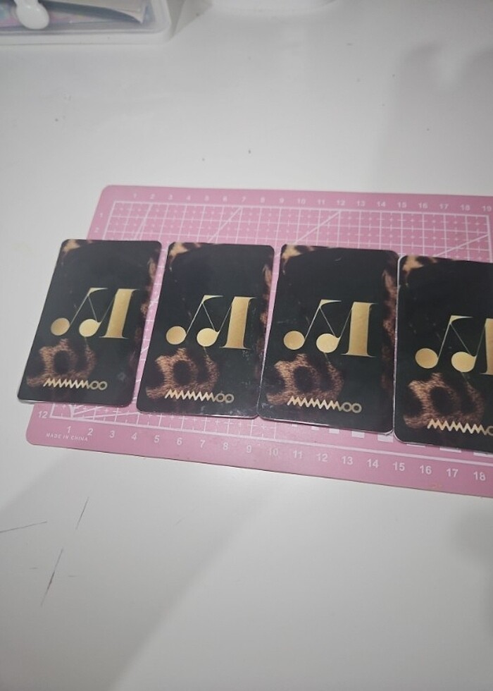 Mamaoo fanmade fotocard  - Görsel 3