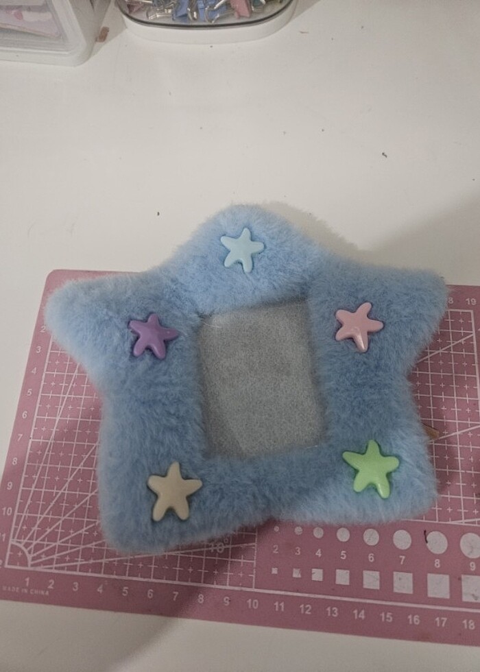 Yıldız peluş toplader - Görsel 2