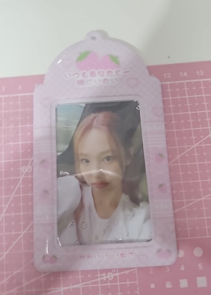 Pembe çilekli toaplader - Görsel 2