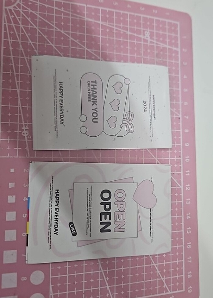 Teşekkür etiketi - Görsel 2