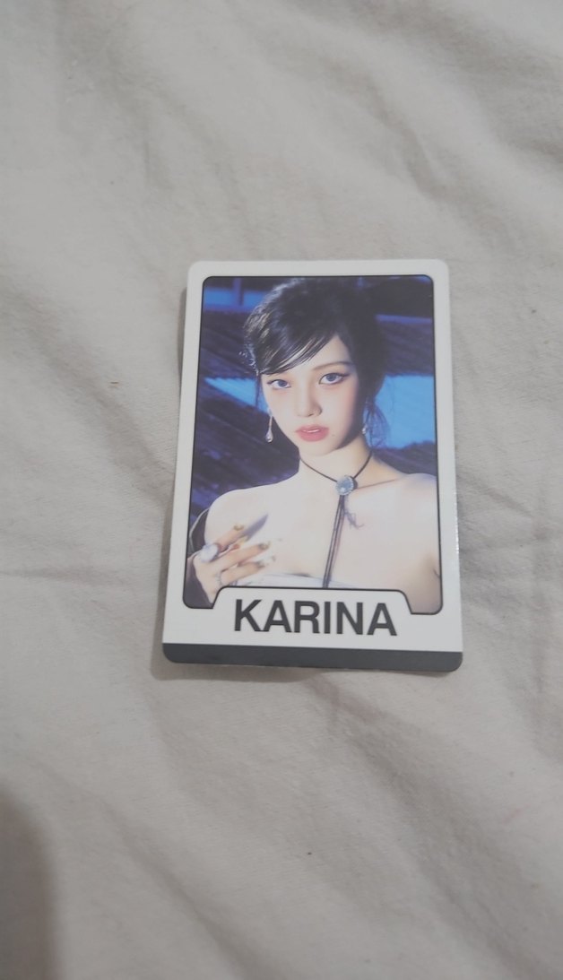 2 adet orjinal karına fotocard - Görsel 4