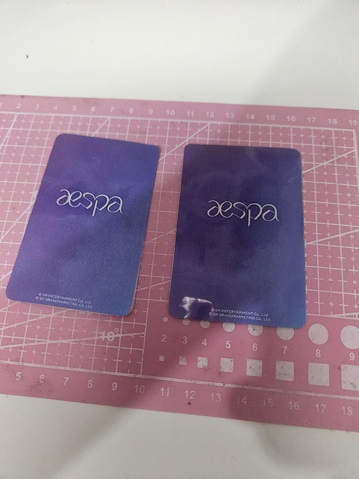 winter ve Giselle fanmede fotocard - Görsel 2