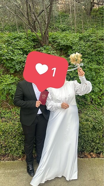 Diğer Nikah elbisesi