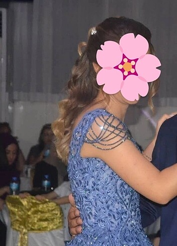 m Beden Kınalık indigo mavi