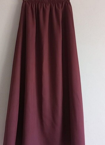 Bordo vişne çürüğü Etek