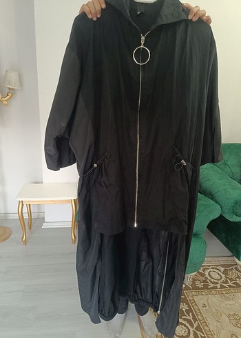 h4 oversize trençkot