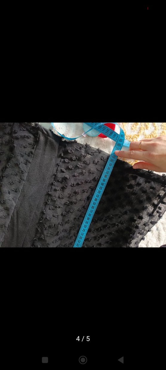 kuşaklı abaya - Görsel 4