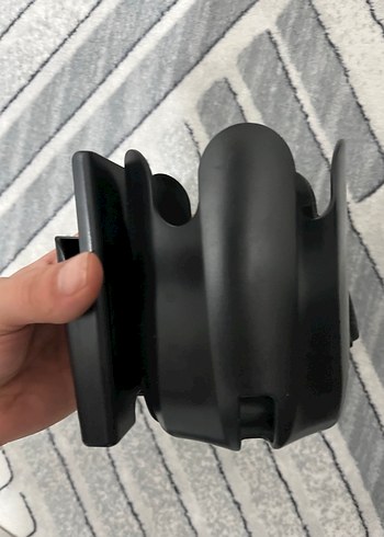 ebaby bebek arabası Siyah Telefon ve bardak Tutucu - Görsel 2