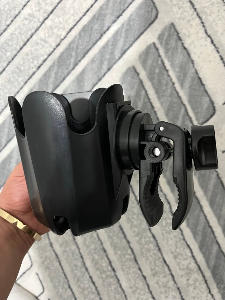 ebaby bebek arabası Siyah Telefon ve bardak Tutucu - Görsel 3