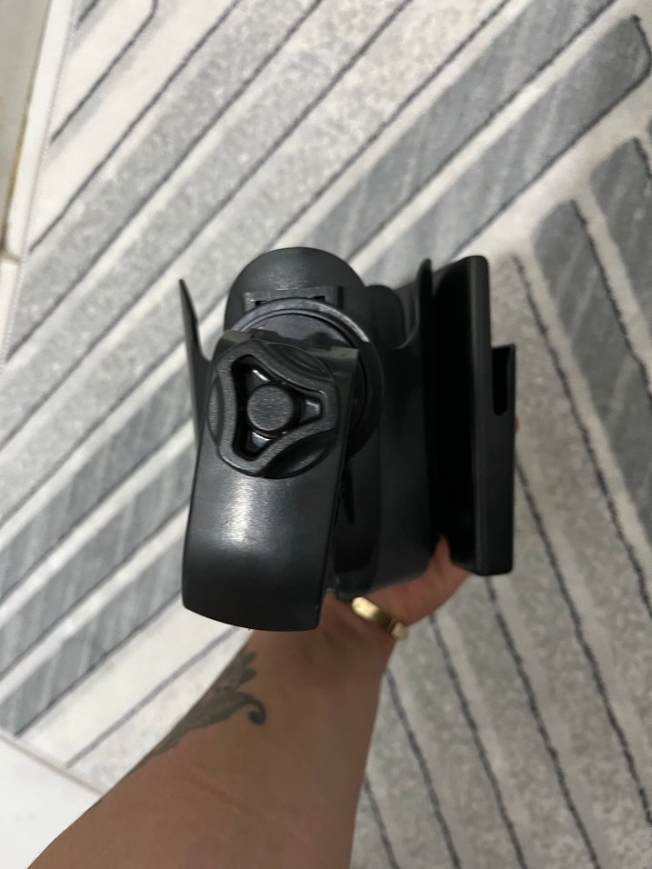 ebaby bebek arabası Siyah Telefon ve bardak Tutucu - Görsel 4